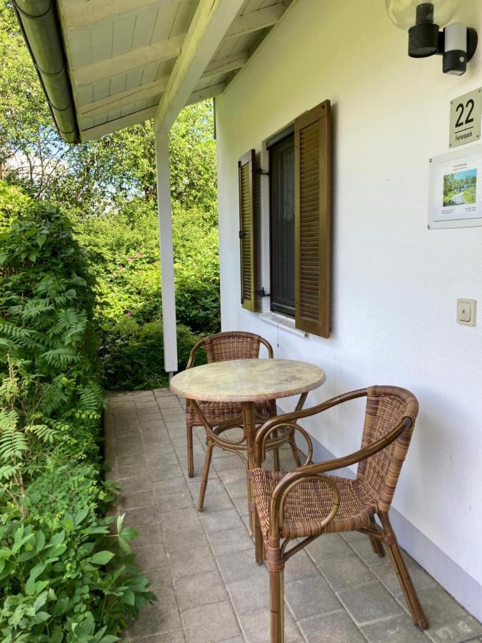 Ferienhaus Brandt Im Ferienpark Falkenstein Falkenstein  Luaran gambar