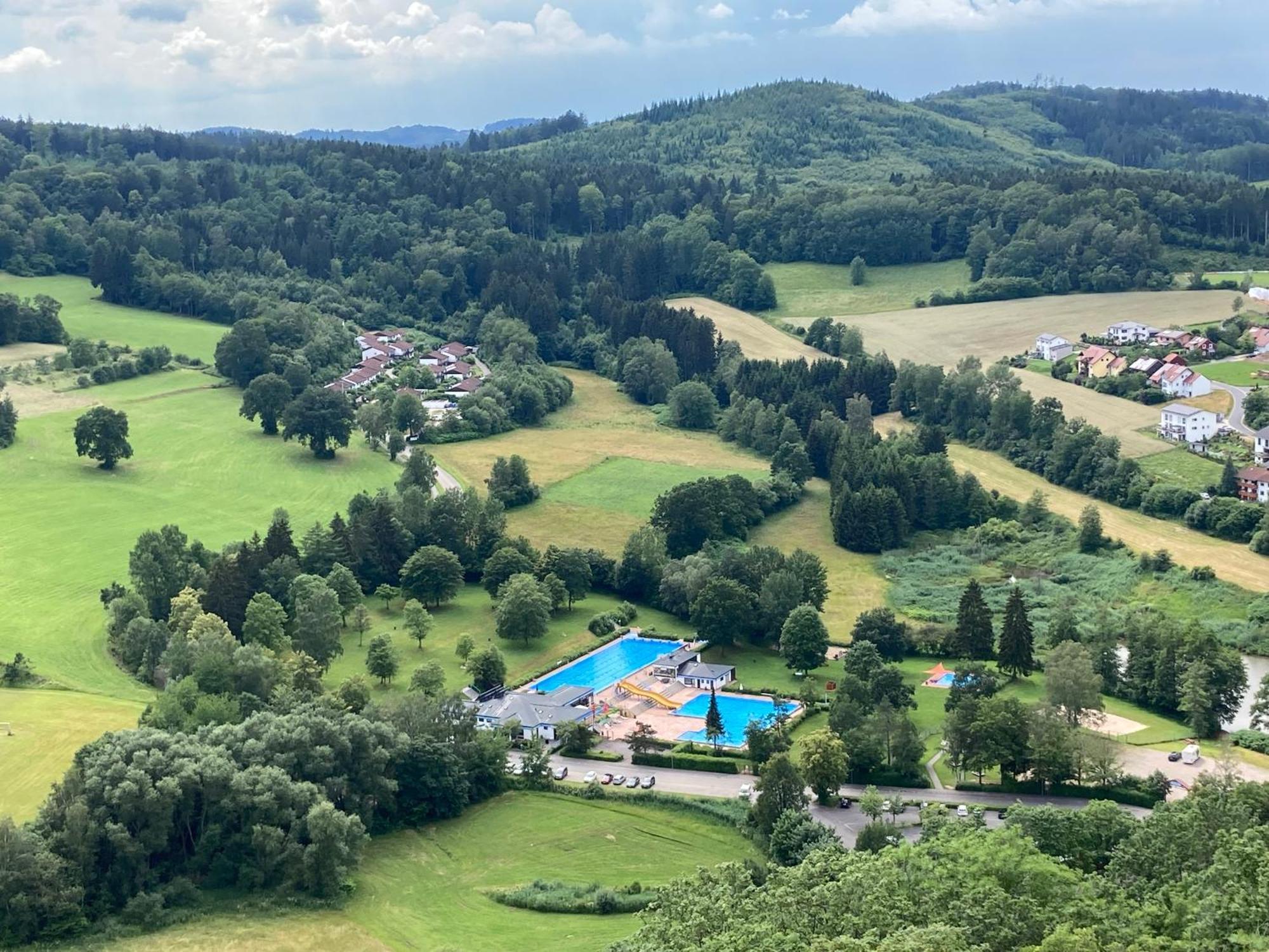 Ferienhaus Brandt Im Ferienpark Falkenstein Falkenstein  Luaran gambar