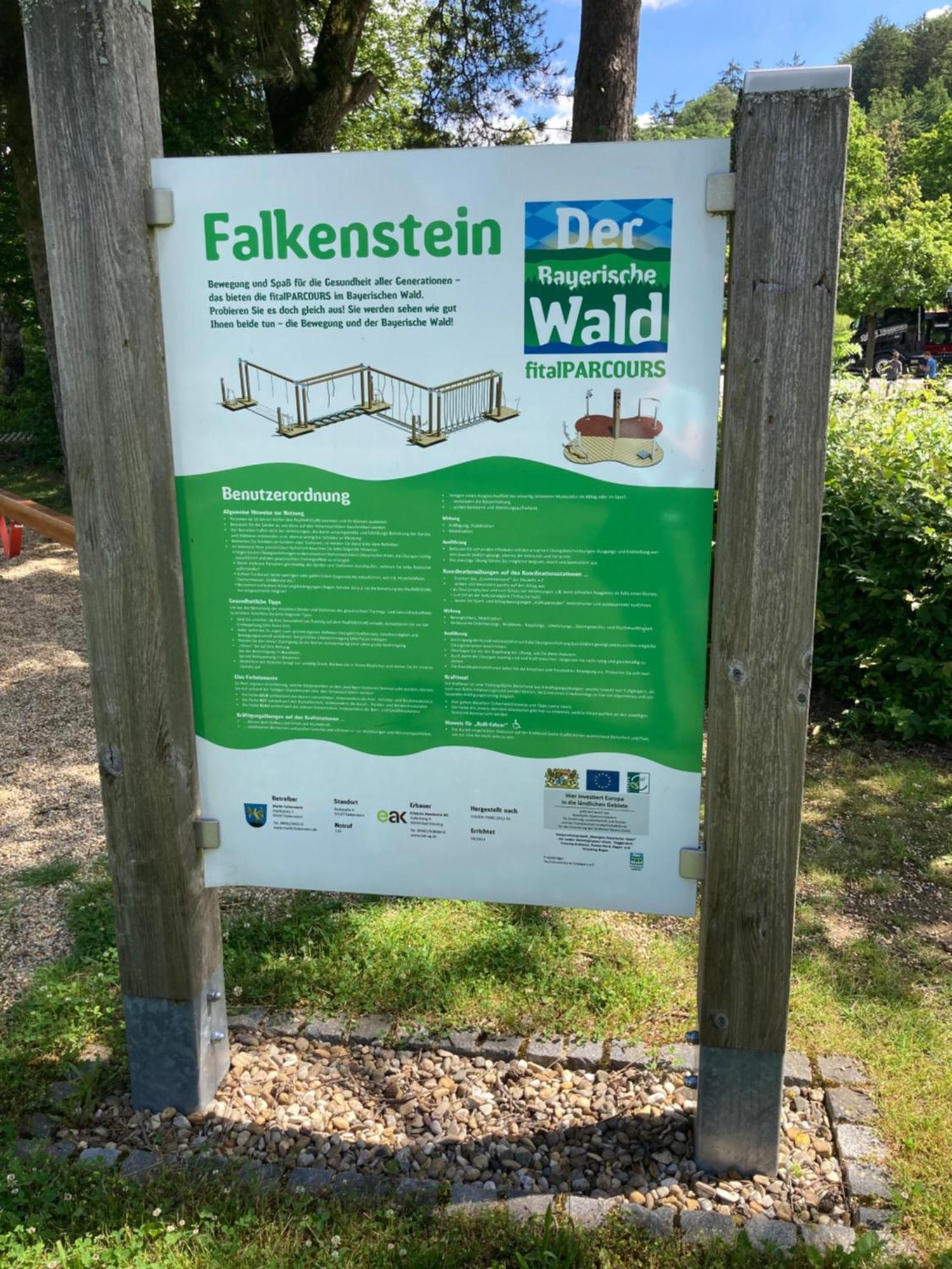 Ferienhaus Brandt Im Ferienpark Falkenstein Falkenstein  Luaran gambar